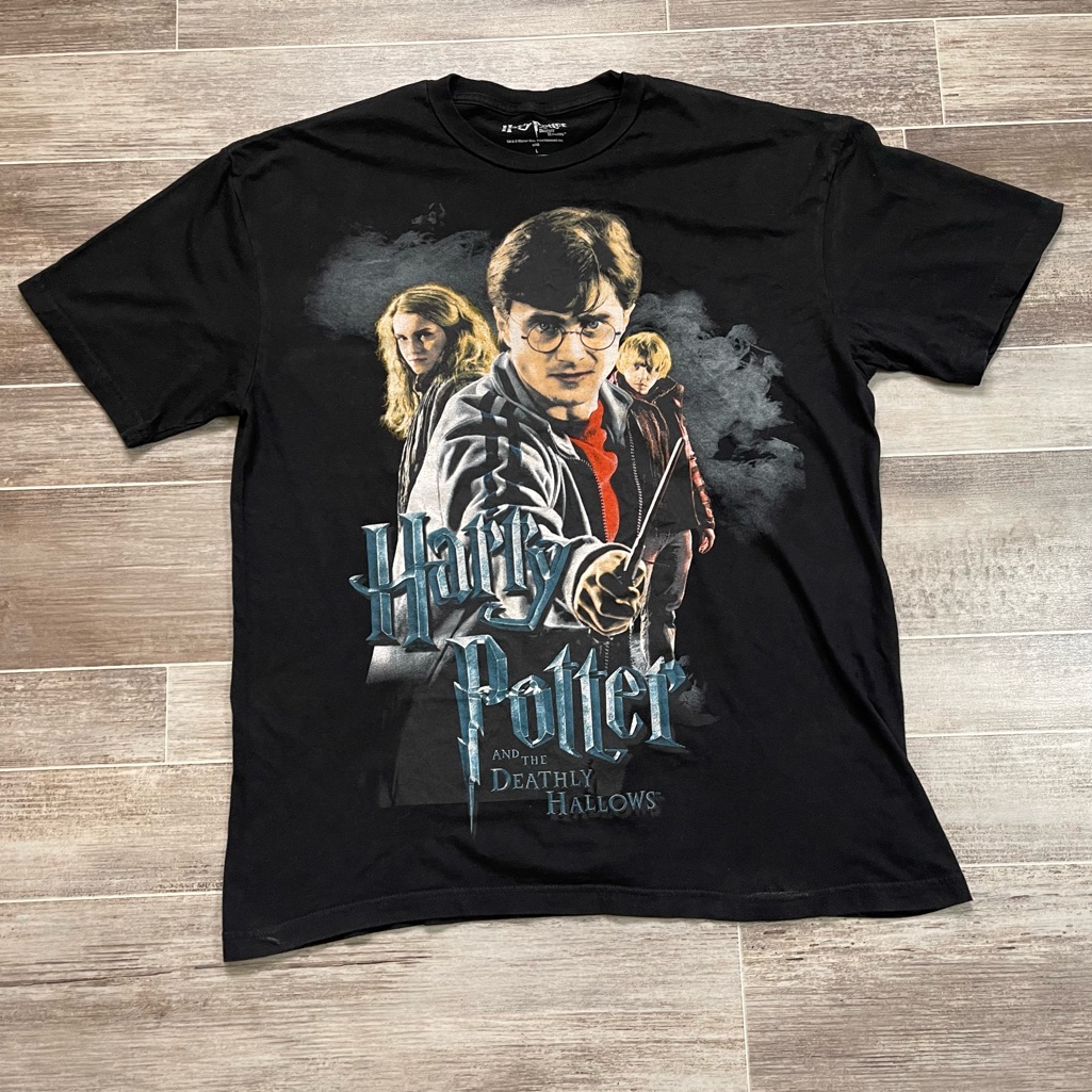 Harry Potter And The Deathly Hollows T Shirt
